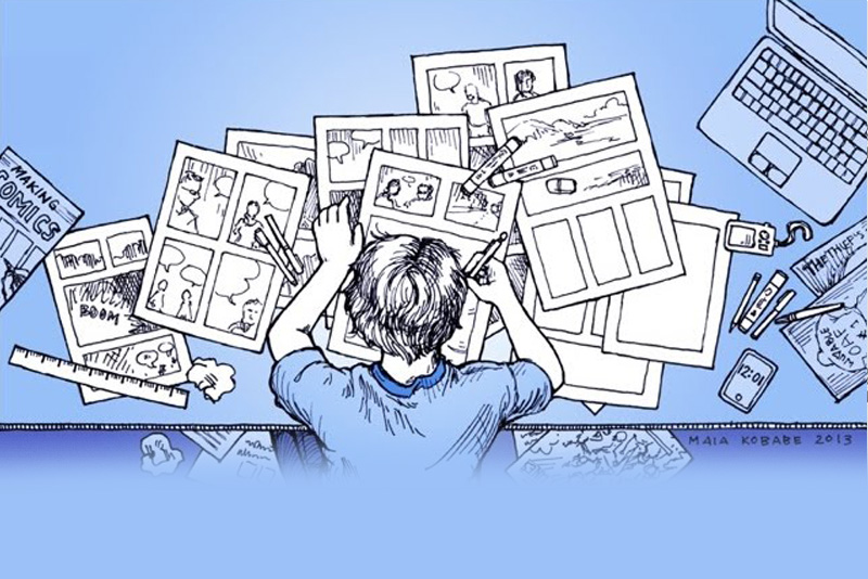 Παιδικό Τμήμα Comic-Animation
